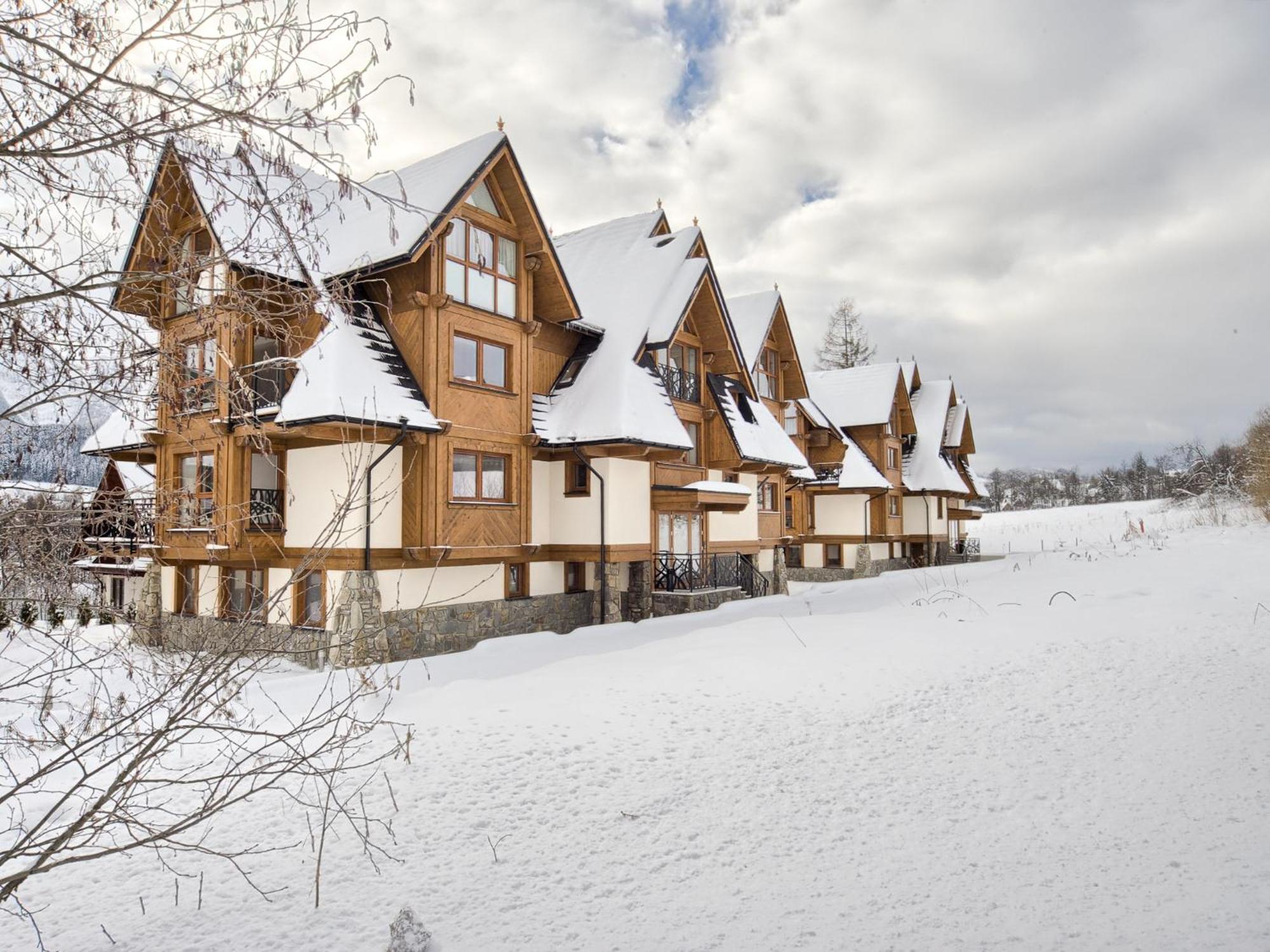 VisitZakopane - Chalet SKI Apartment Zewnętrze zdjęcie