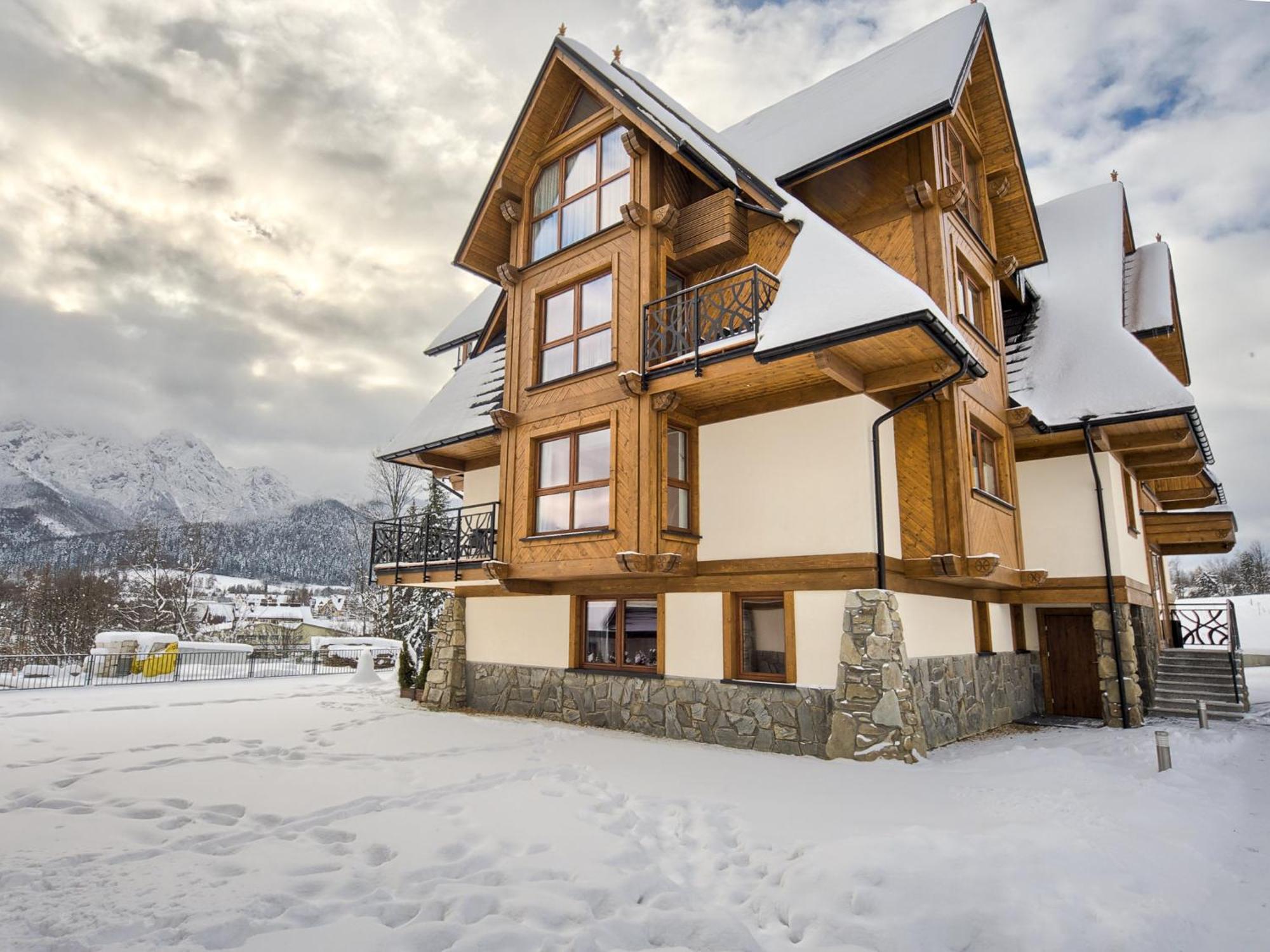 VisitZakopane - Chalet SKI Apartment Zewnętrze zdjęcie