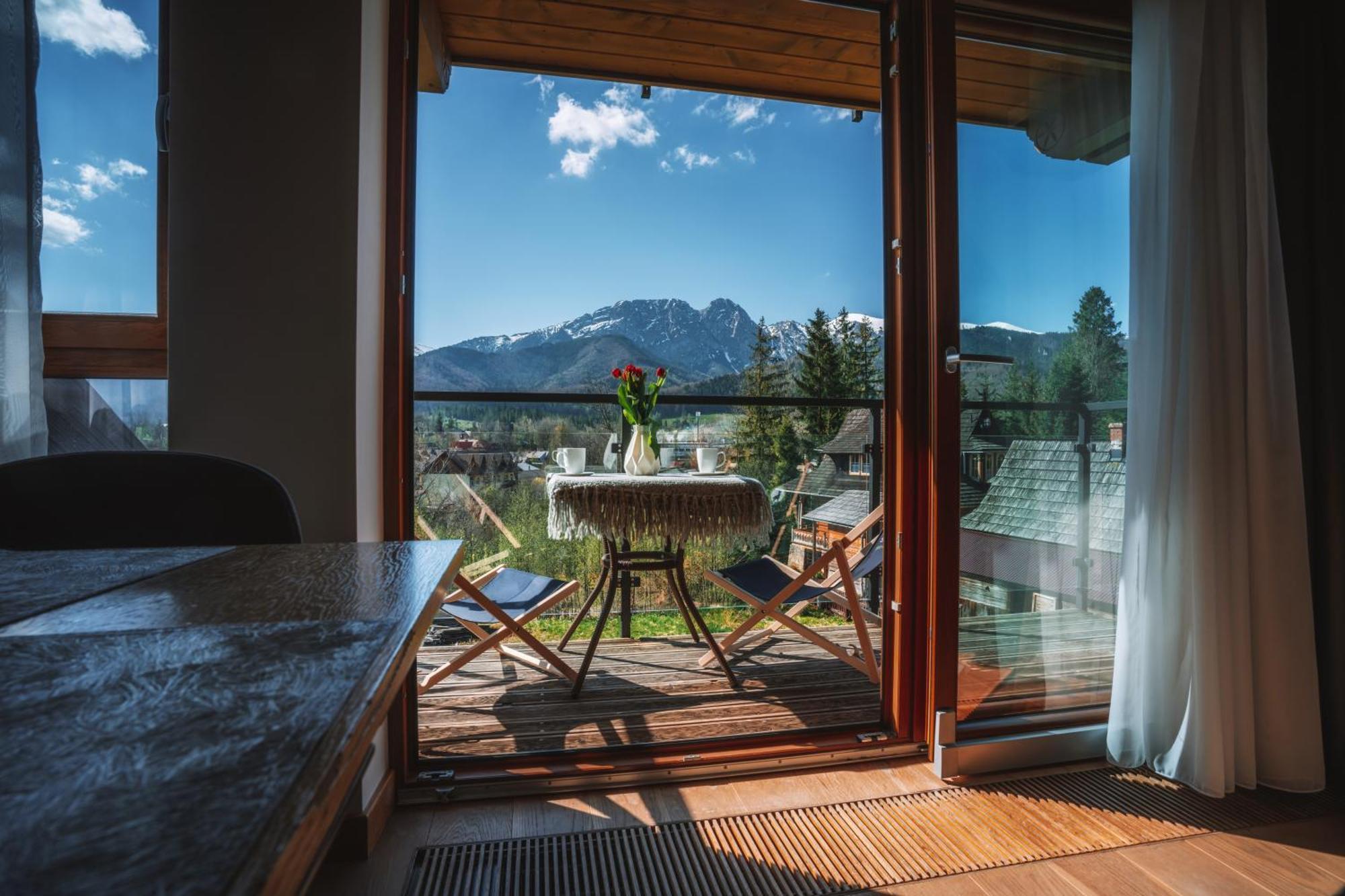 VisitZakopane - Chalet SKI Apartment Zewnętrze zdjęcie