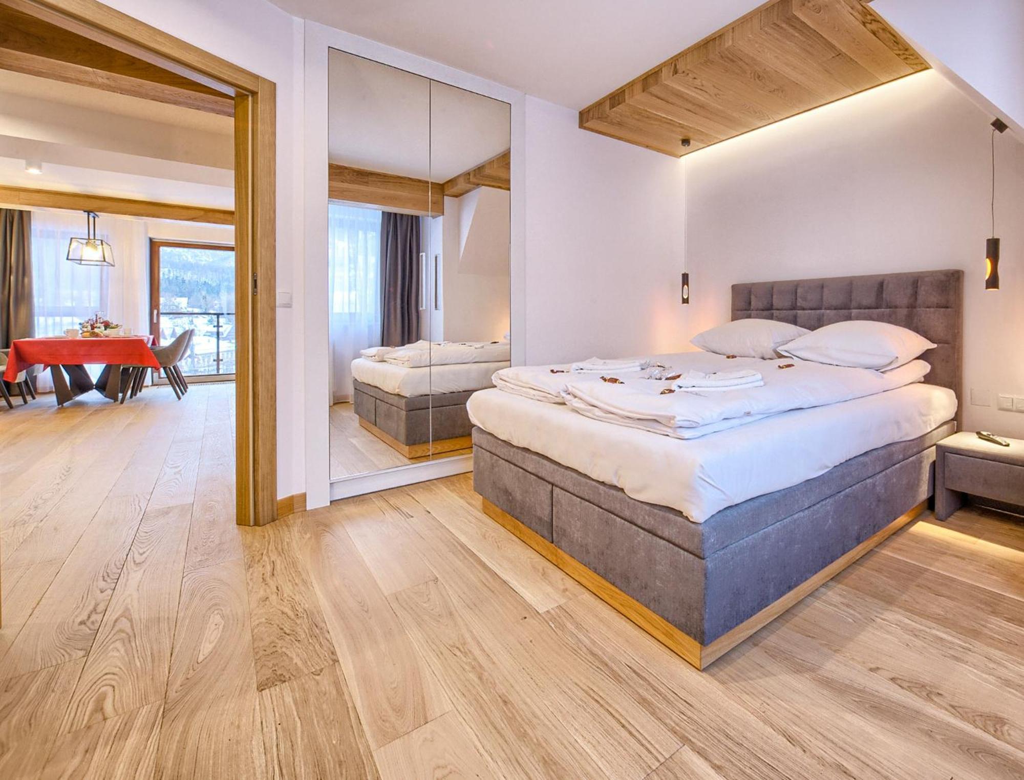 VisitZakopane - Chalet SKI Apartment Zewnętrze zdjęcie