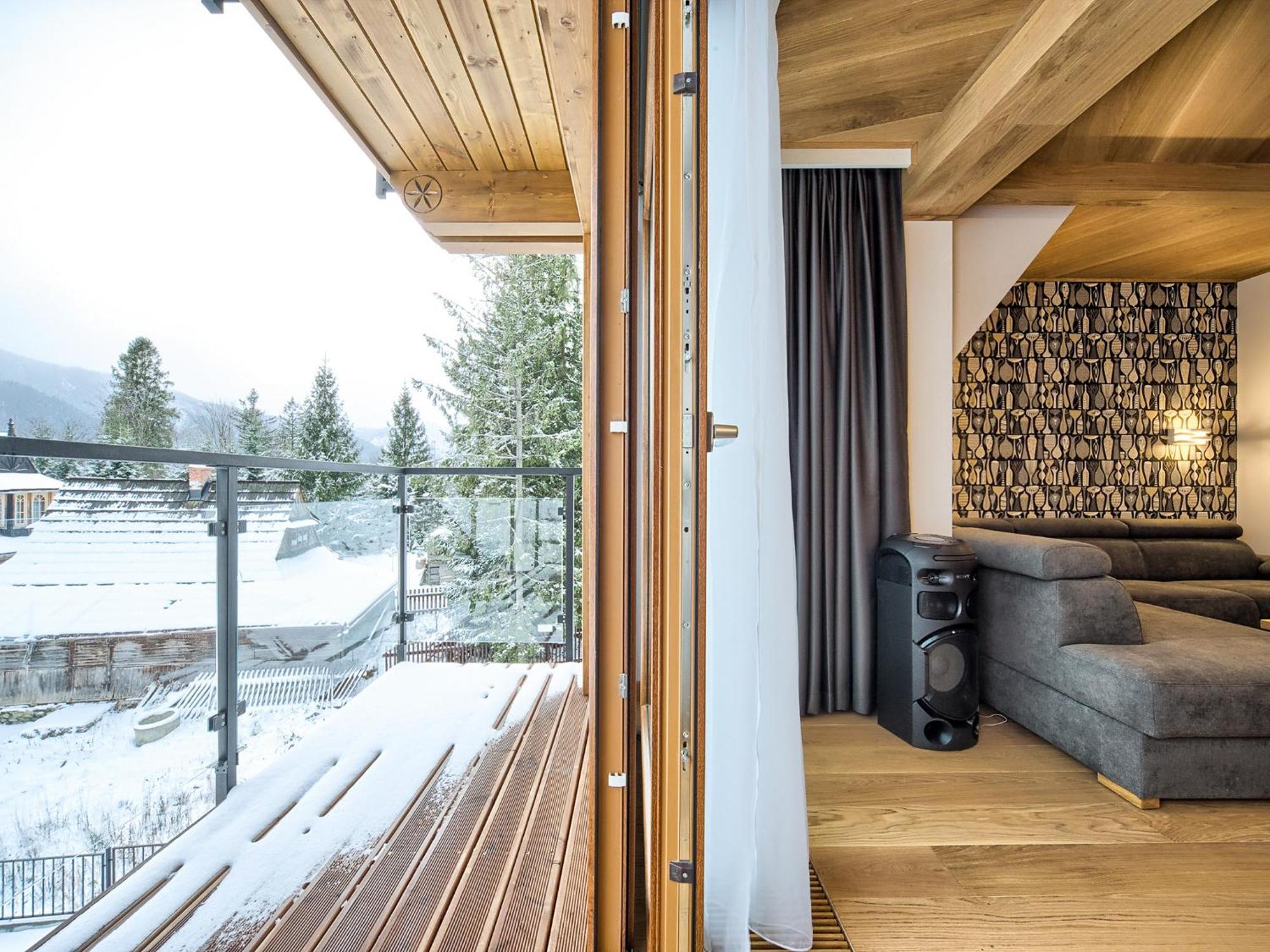 VisitZakopane - Chalet SKI Apartment Zewnętrze zdjęcie