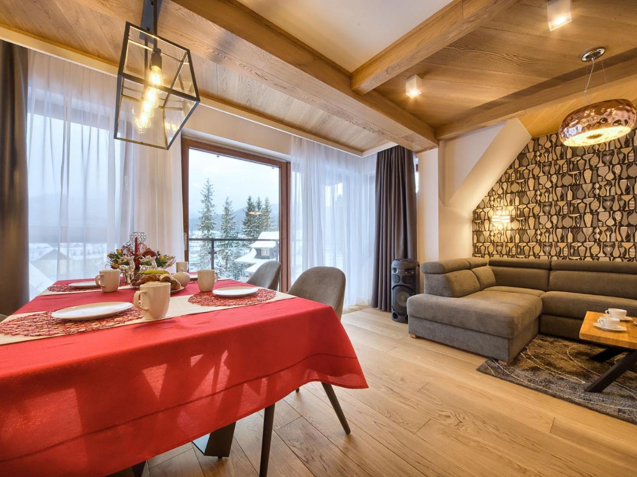 VisitZakopane - Chalet SKI Apartment Zewnętrze zdjęcie